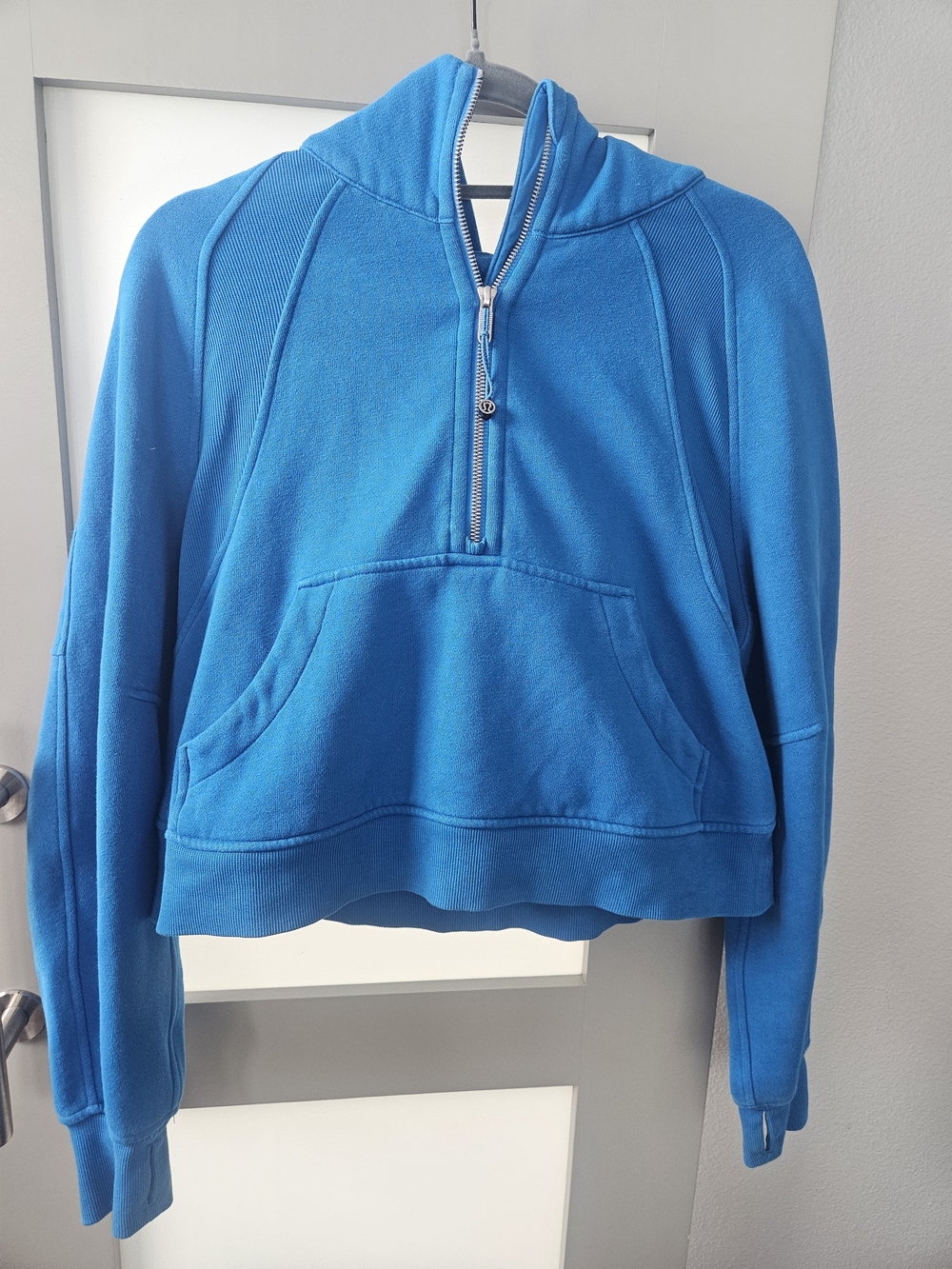 Lululemon Women Scuba Oversized Half-Zip Hoodie